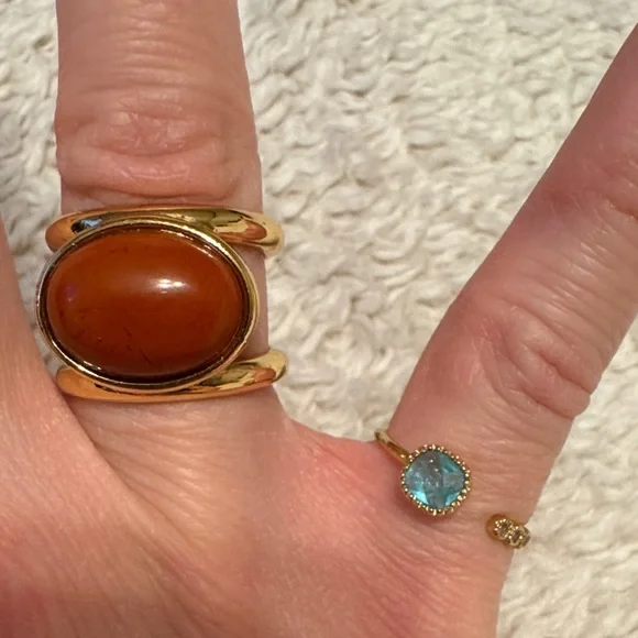 💍 NWOT Women’s Ring Bundle – Size 7 - Picture 3 of 5